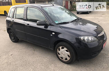 Хетчбек Mazda 2 2006 в Луцьку