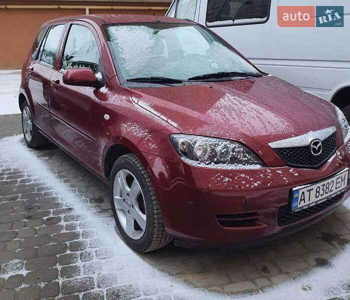 Хэтчбек Mazda 2 2006 в Ивано-Франковске фото 8 Хэтчбек Mazda 2 2006 в Ивано-Франковске