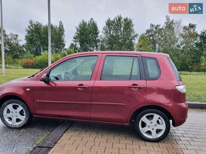 Хэтчбек Mazda 2 2006 в Ивано-Франковске фото 6 Хэтчбек Mazda 2 2006 в Ивано-Франковске