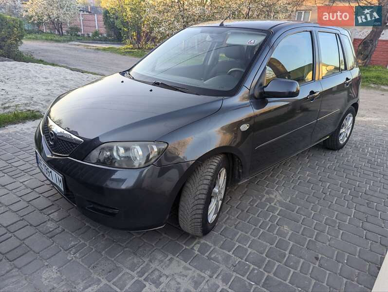 Хэтчбек Mazda 2 2007 в Каменском фото 5 Хэтчбек Mazda 2 2007 в Каменском