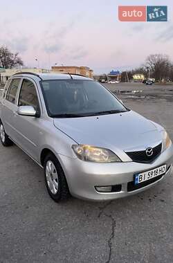 Хэтчбек Mazda 2 2003 в Полтаве