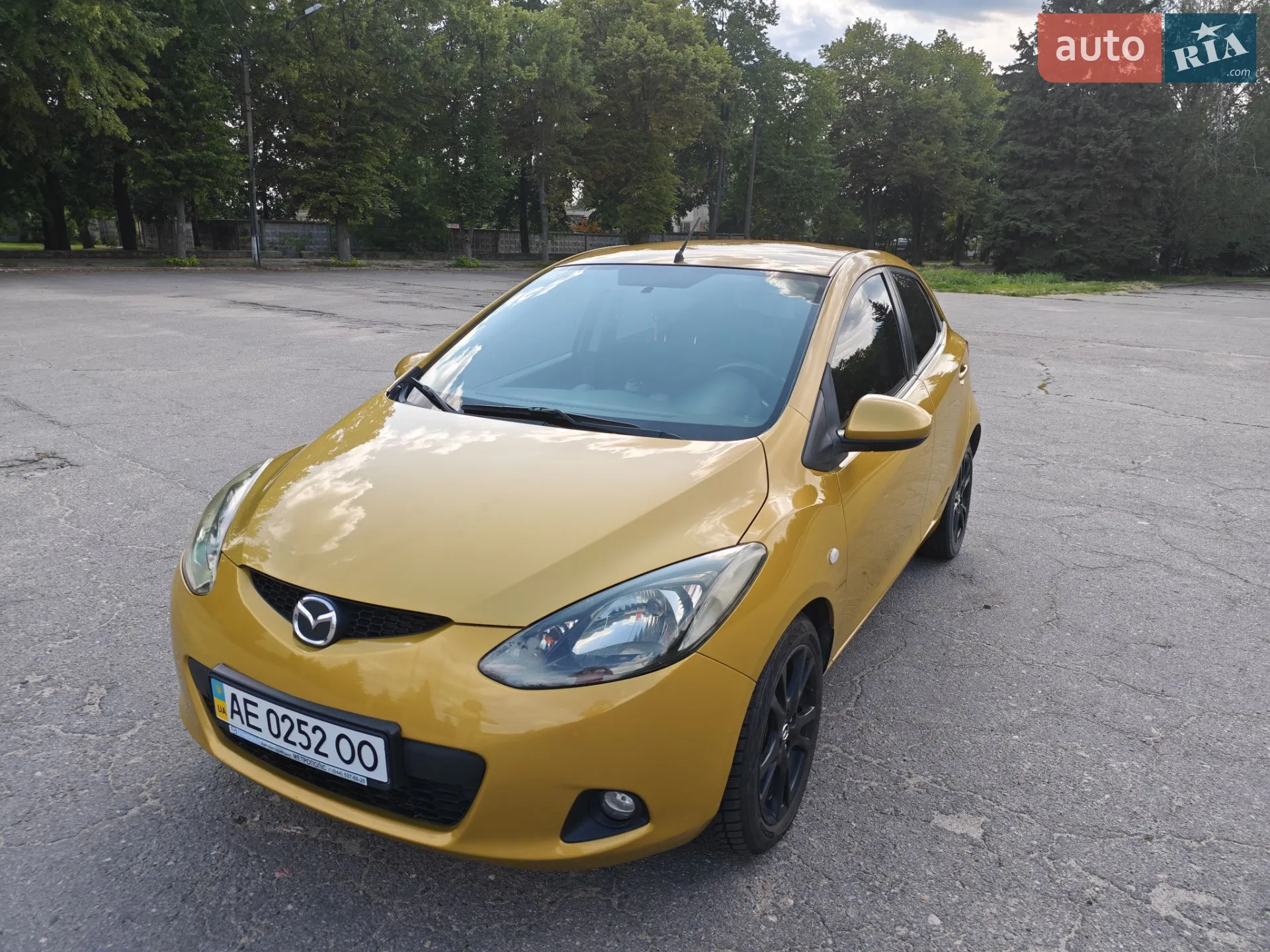 Mazda 2 II (DE)