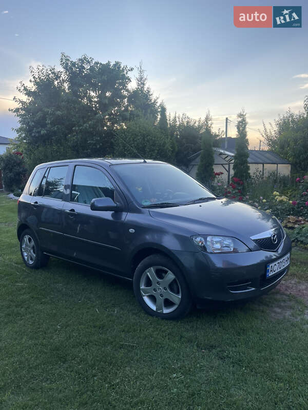 Хэтчбек Mazda 2 2005 в Луцке фото 6 Хэтчбек Mazda 2 2005 в Луцке