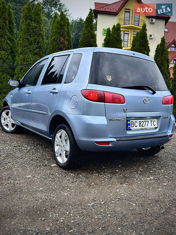 Хетчбек Mazda 2 2005 в Бориславі