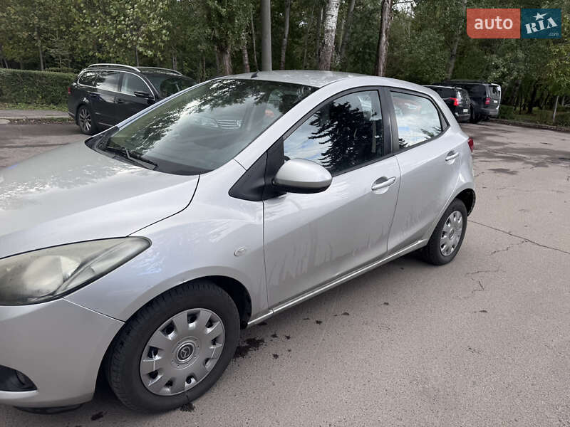 Хетчбек Mazda 2 2008 в Луцьку фото 5 Хетчбек Mazda 2 2008 в Луцьку