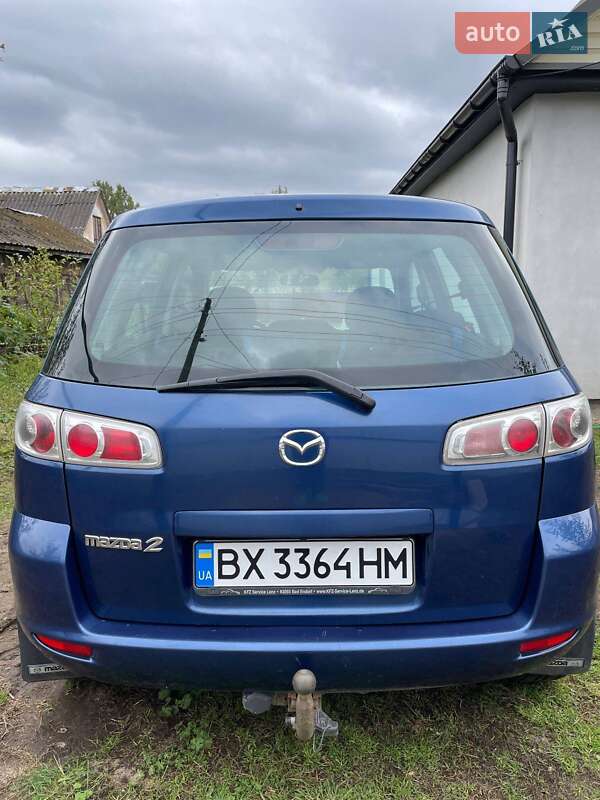 Хэтчбек Mazda 2 2007 в Славуте фото 5 Хэтчбек Mazda 2 2007 в Славуте