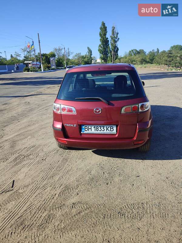 Хетчбек Mazda 2 2005 в Одесі