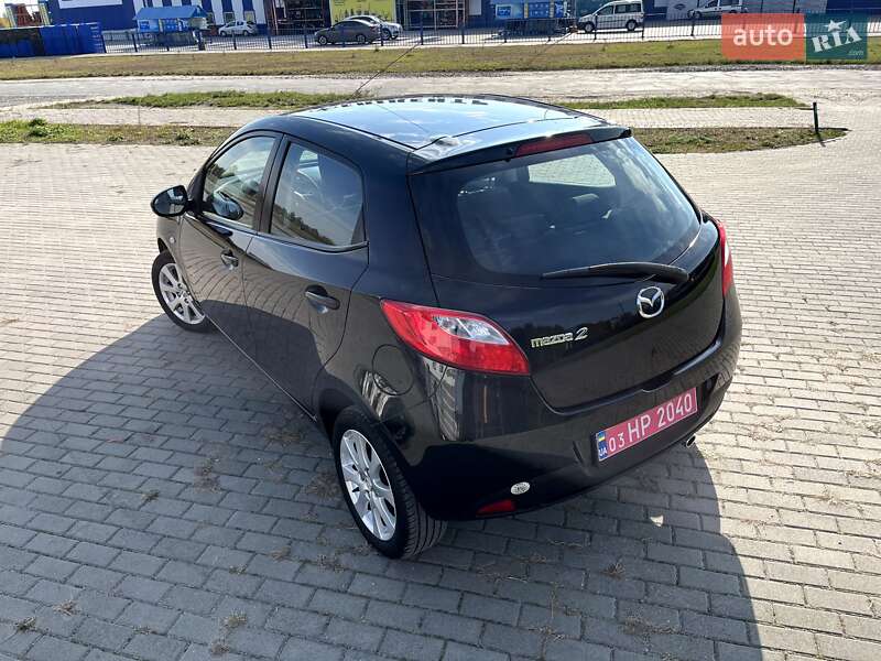 Хетчбек Mazda 2 2009 в Славуті фото 5 Хетчбек Mazda 2 2009 в Славуті