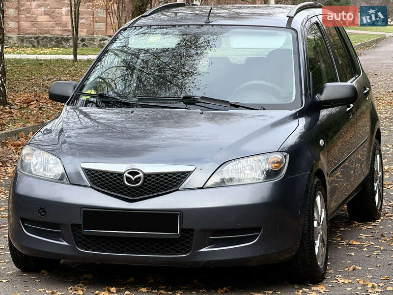 Хетчбек Mazda 2 2004 в Рівному фото 6 Хетчбек Mazda 2 2004 в Рівному