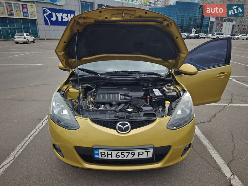 Хетчбек Mazda 2 2008 в Одесі