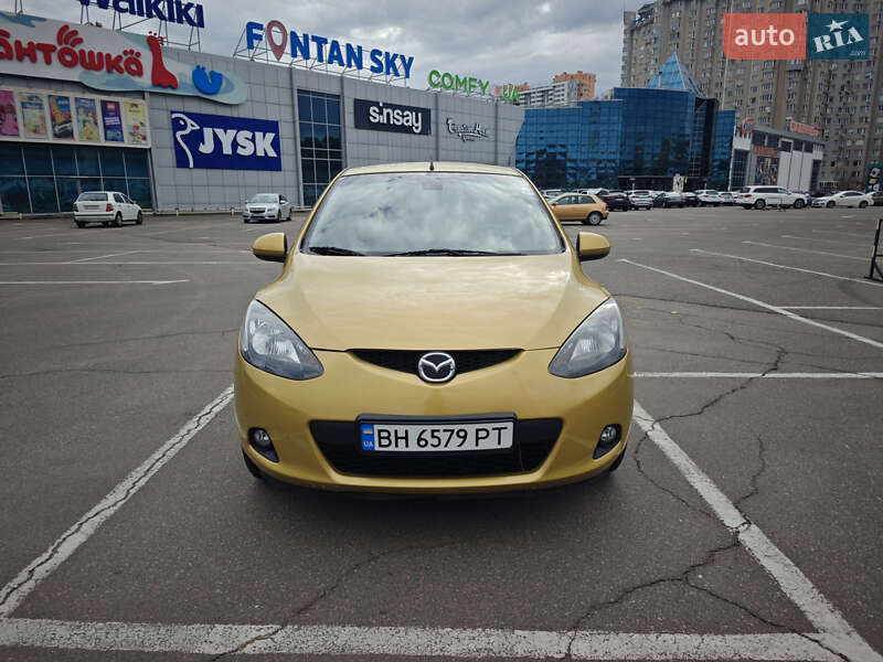 Хетчбек Mazda 2 2008 в Одесі