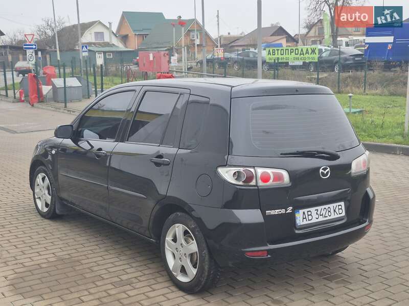 Хэтчбек Mazda 2 2005 в Виннице фото 3 Хэтчбек Mazda 2 2005 в Виннице