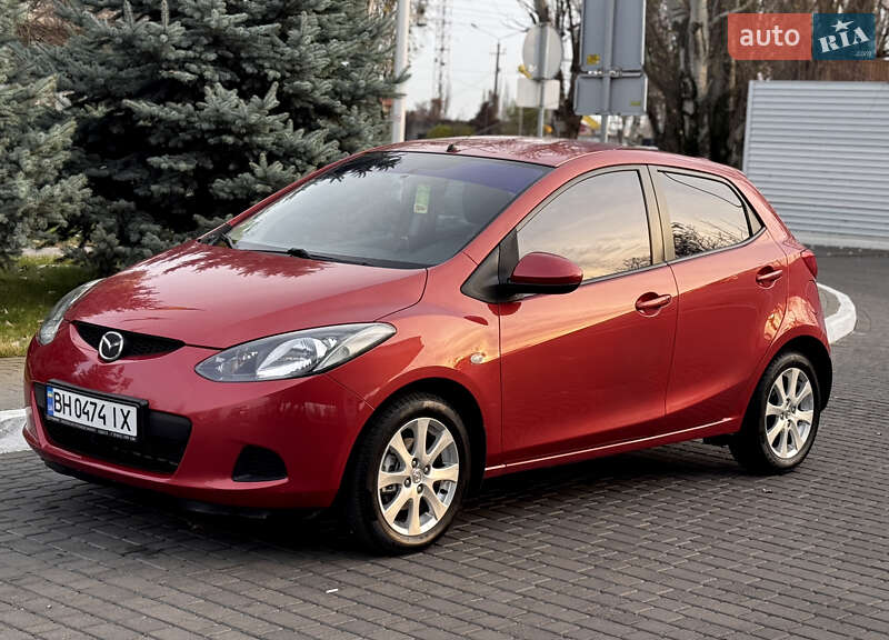 Хетчбек Mazda 2 2008 в Одесі