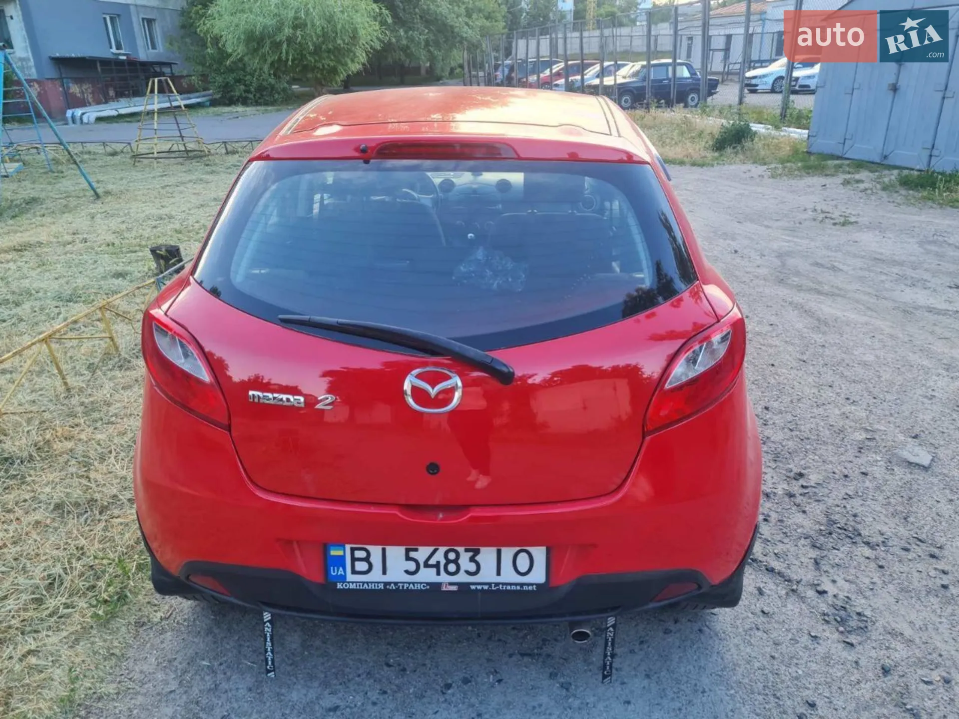2010 Mazda 2 - мініатюра 6