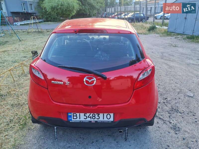 Хетчбек Mazda 2 2010 в Кременчуці фото 6 Хетчбек Mazda 2 2010 в Кременчуці