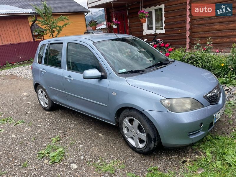 Хэтчбек Mazda 2 2005 в Верховине фото 2 Хэтчбек Mazda 2 2005 в Верховине