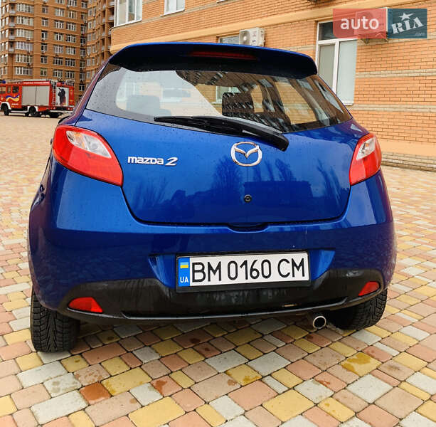 Хэтчбек Mazda 2 2007 в Одессе