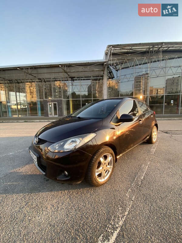 2008 Mazda 2, VIN JMZDE145580156924:plate — фото 1 (autoria)