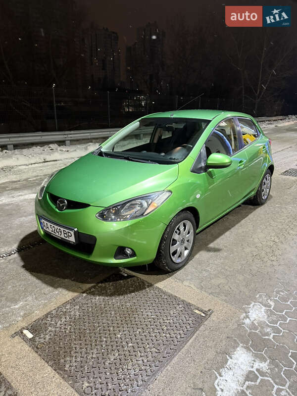 2008 Mazda 2, VIN JMZDE145580156191:plate — zdjęcie 1 (autoria)