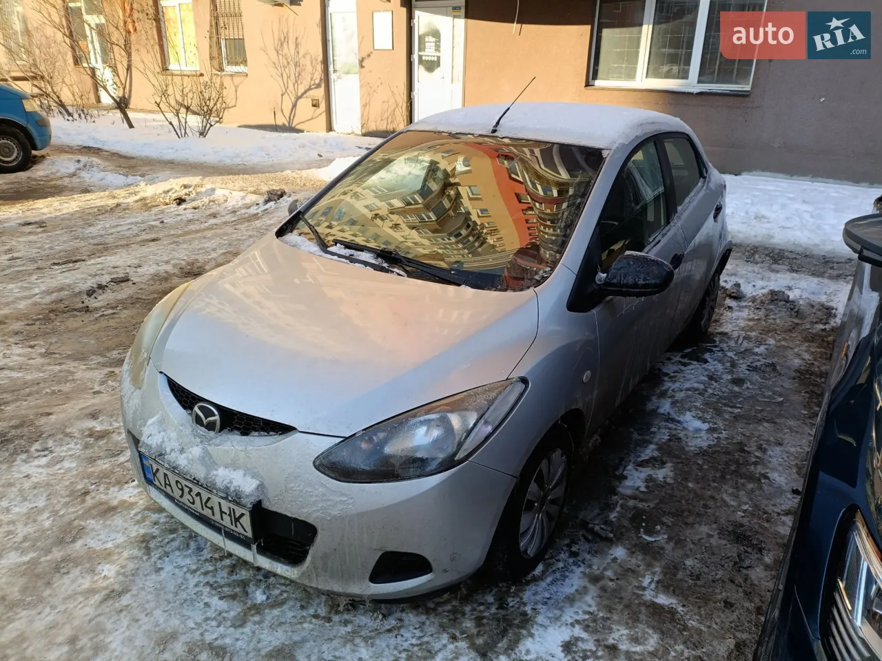 2010 Mazda 2 - мініатюра 11