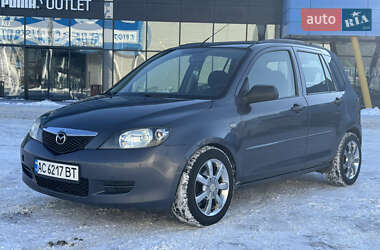 Хетчбек Mazda 2 2004 в Києві