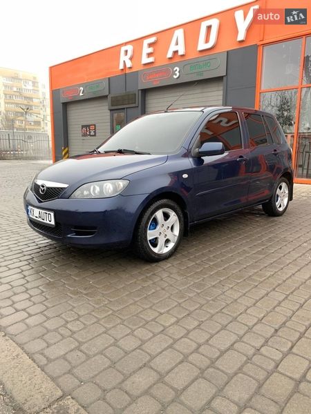 Хэтчбек Mazda 2 2006 в Харькове фото 11 Хэтчбек Mazda 2 2006 в Харькове