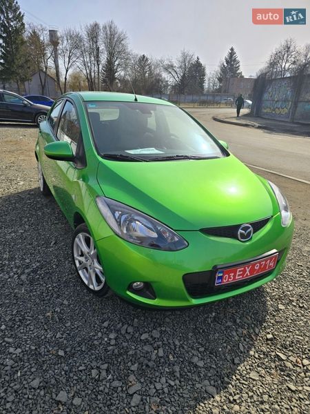 Хетчбек Mazda 2 2009 в Луцьку