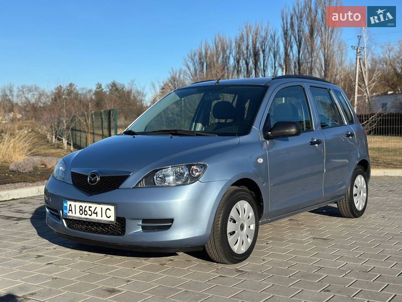 Хетчбек Mazda 2 2004 в Черкасах