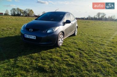 Хэтчбек Mazda 2 2008 в Владимире