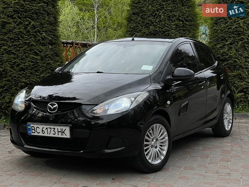 2007 Mazda 2, VIN JMZDE14J280115644:plate — фото 1 (autoria)