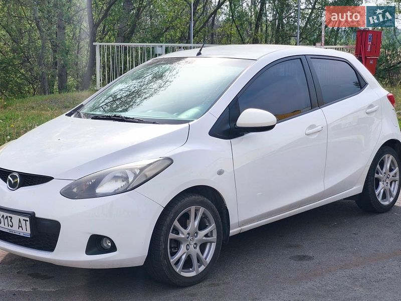 Хетчбек Mazda 2 2008 в Полтаві