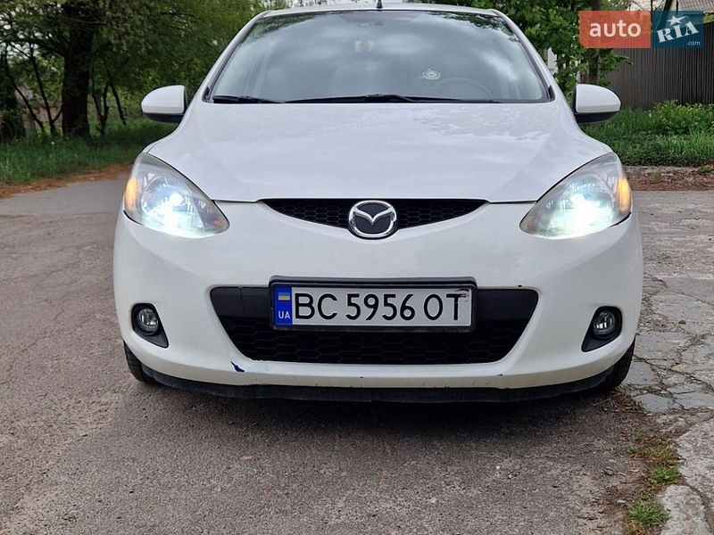 Хетчбек Mazda 2 2008 в Львові