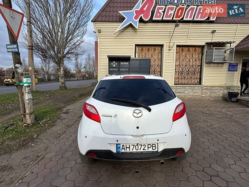 Mazda 2 2007 Mazda 2 2007