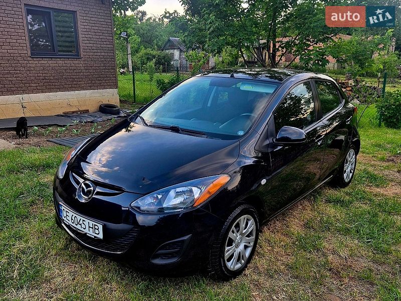 Mazda 2 2014