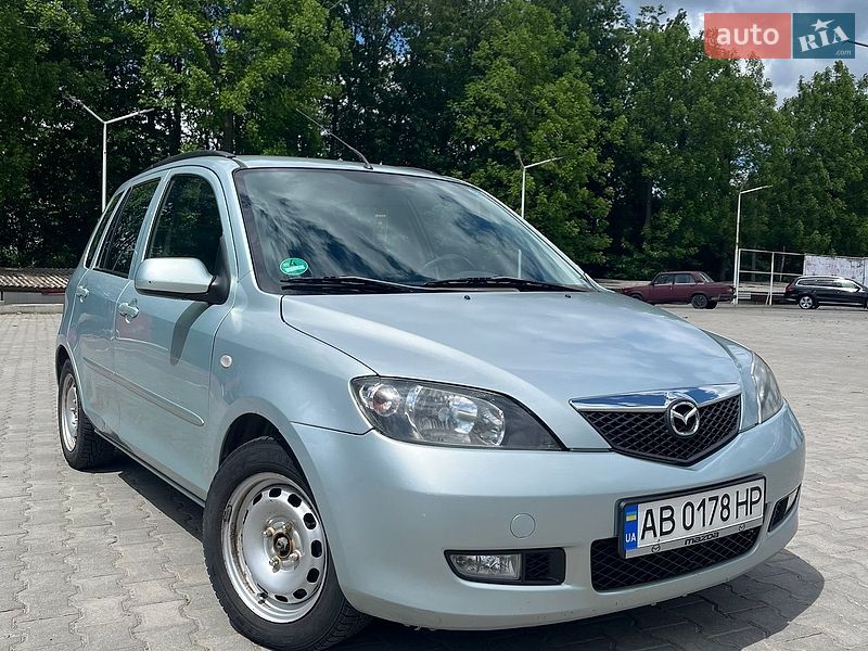 AUTO.RIA – Продам Мазда 2 2004 (AB0178HP) бензин хетчбек бу у