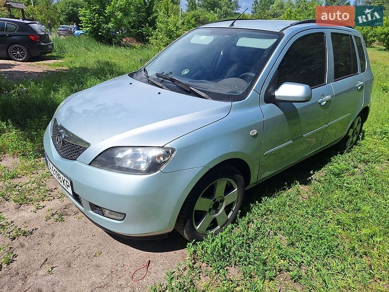 Хетчбек Mazda 2 2004 в Києві фото 8 Хетчбек Mazda 2 2004 в Києві
