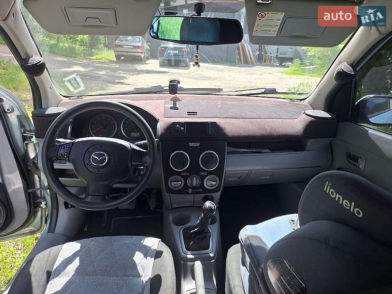 Хетчбек Mazda 2 2004 в Києві фото 12 Хетчбек Mazda 2 2004 в Києві