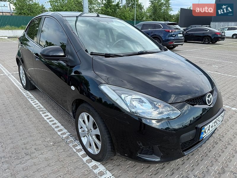 Хэтчбек Mazda 2 2008 в Киеве фото 2 Хэтчбек Mazda 2 2008 в Киеве