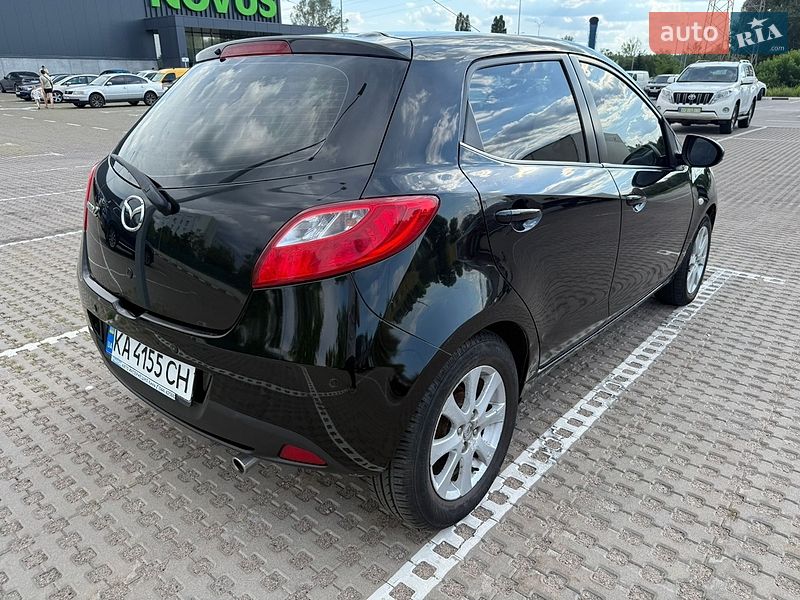 Хэтчбек Mazda 2 2008 в Киеве фото 3 Хэтчбек Mazda 2 2008 в Киеве