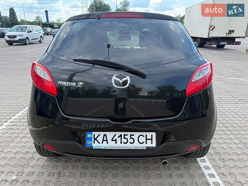 Хэтчбек Mazda 2 2008 в Киеве фото 4 Хэтчбек Mazda 2 2008 в Киеве