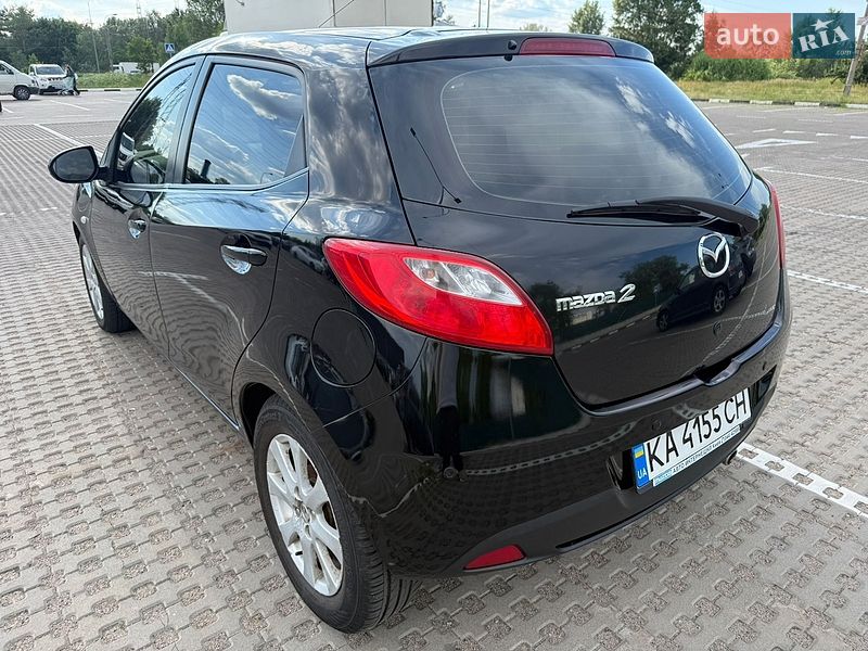 Хэтчбек Mazda 2 2008 в Киеве фото 5 Хэтчбек Mazda 2 2008 в Киеве