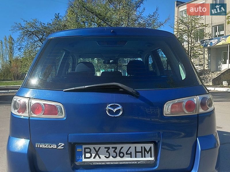 Хетчбек Mazda 2 2007 в Рівному