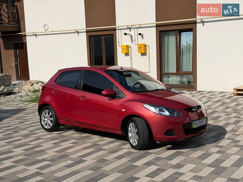 Хэтчбек Mazda 2 2009 в Хмельницком