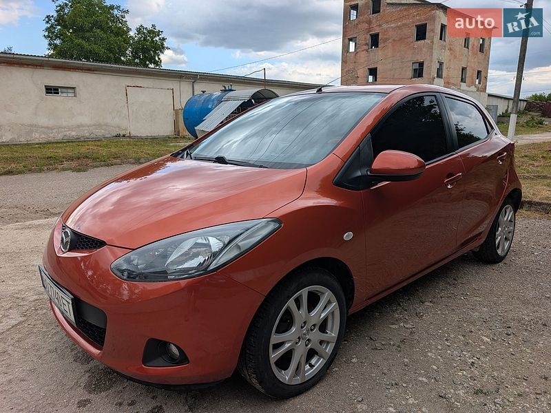 Mazda 2 2008 Mazda 2 2008