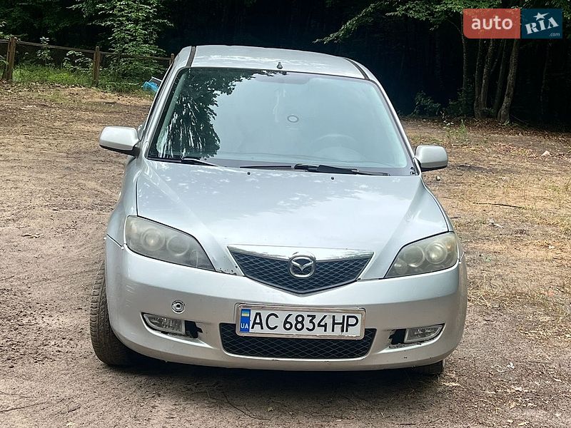 Хетчбек Mazda 2 2006 в Камені-Каширському фото 5 Хетчбек Mazda 2 2006 в Камені-Каширському