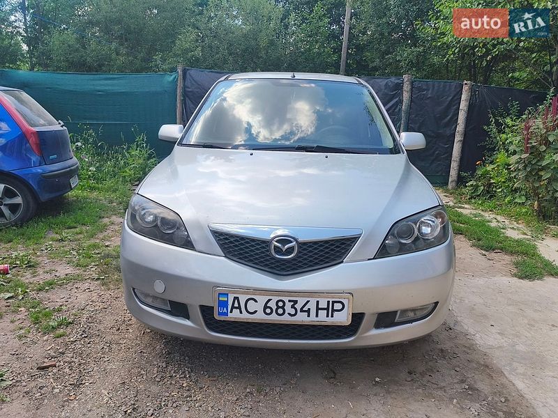 Mazda 2, фото з оголошення