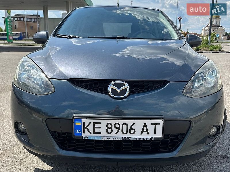 Mazda 2 2008 Mazda 2 2008