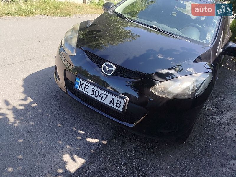 Хетчбек Mazda 2 2009 в Дніпрі