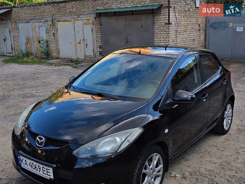Mazda 2 2008 Mazda 2 2008
