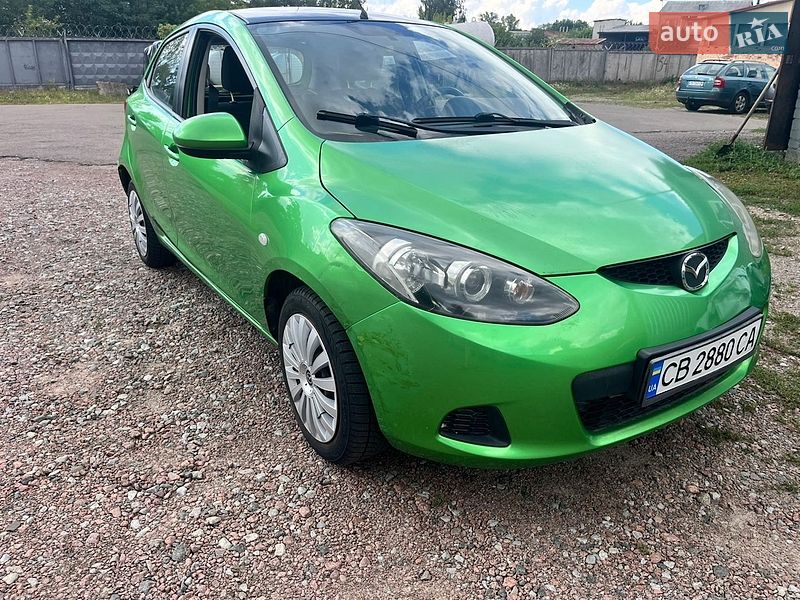 Mazda 2 2008